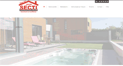 Desktop Screenshot of maison-secti.com